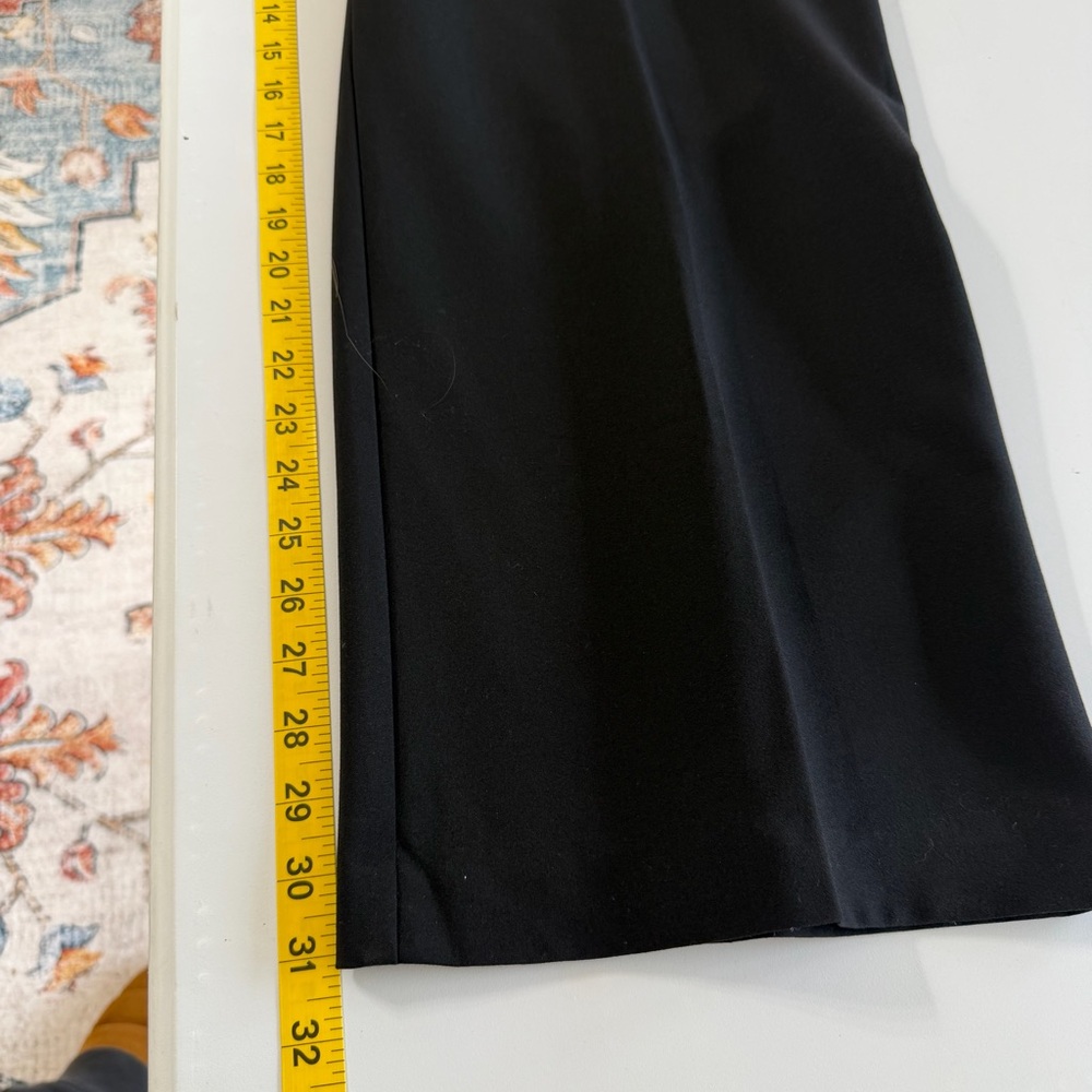 Nicole Miller Black Wide Leg Pants - Picture 9 of 12